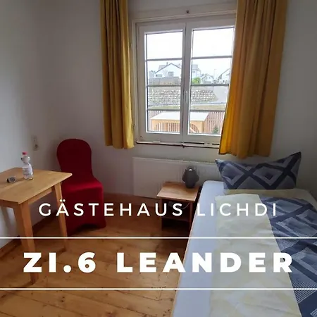 イン Gaestehaus Lichdi Schwaigern