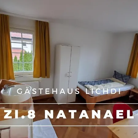 イン Gaestehaus Lichdi 2*