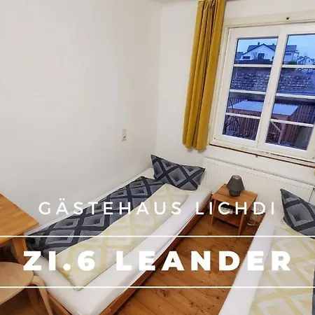イン Gaestehaus Lichdi Schwaigern